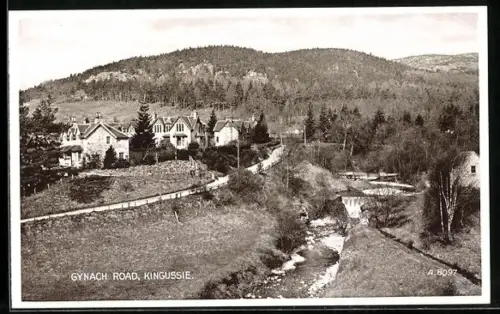 AK Kingussie, Gynach Road