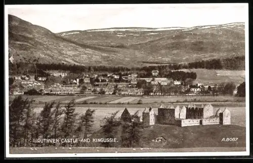AK Kingussie, Ruthven Castle