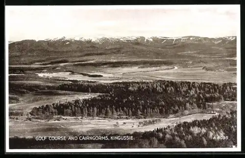 AK Kingussie, Golf Course and Cairngorms