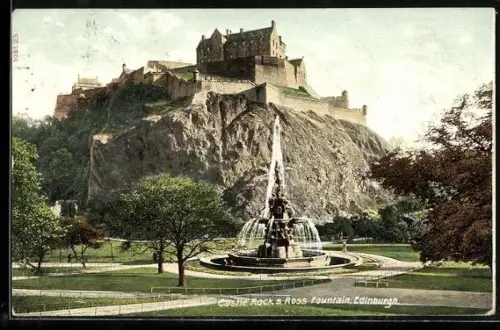 AK Edinburgh, Castle Rock & Ross