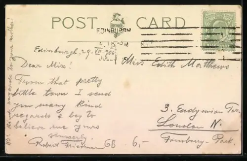 AK Edinburgh, Castle Rock & Ross