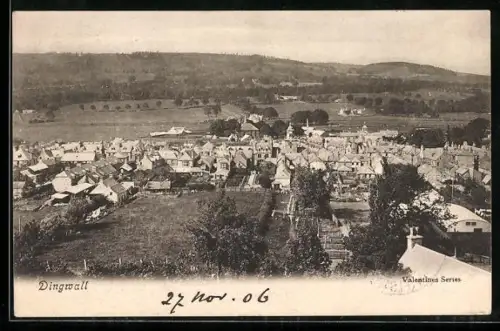 AK Dingwall, General View