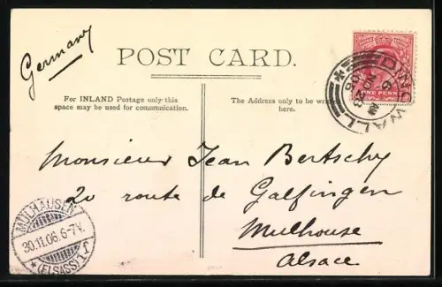 AK Dingwall, General View