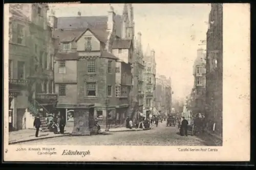 AK Edinburgh, John Knox`s House, Candingate