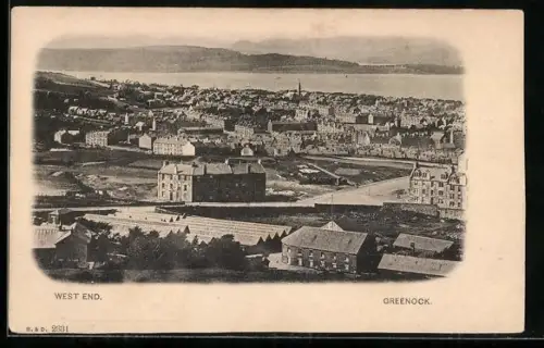 AK Greenock, West End