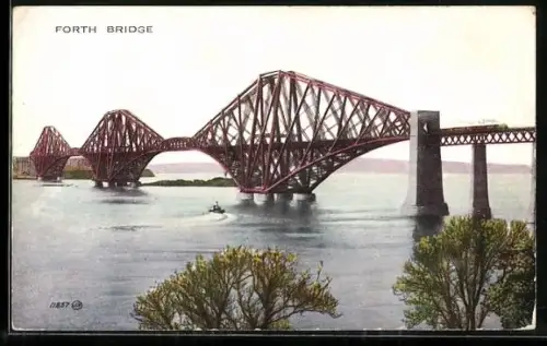 AK Forth Bridge, Panoramic View