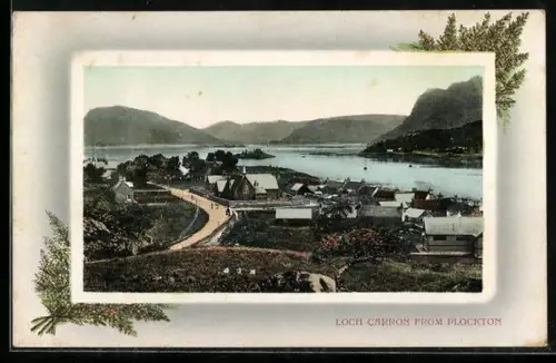 AK Plockton, Loch Carron from Plockton