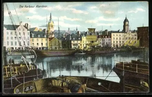 AK Aberdeen, The Harbour