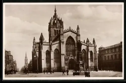 AK Edinburgh, St. Giles Cathedral