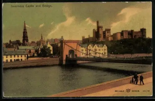 AK Inverness, Castle and Bridge