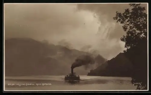 AK Loch Lomond, Passing Squall