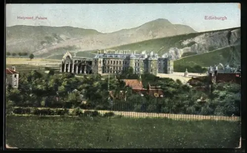 AK Edinburgh, Holyrood Palace