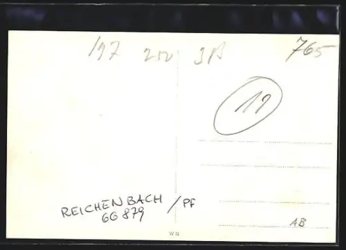 AK Reichenbach, Strassenpartie