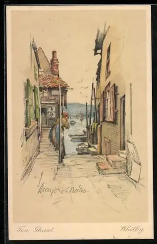 AK Whitby, Tin Ghaut