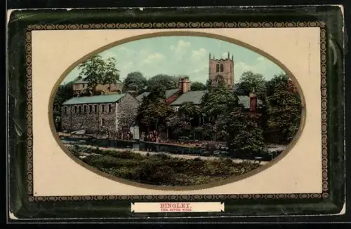 AK Bingley, The River Weir