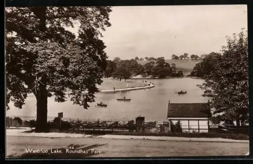 AK Leeds, Waterloo Lake and Roundhay Park