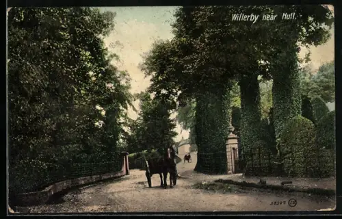 AK Willerby near Hull, Street view