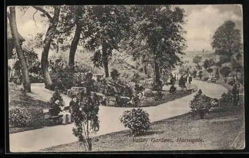 AK Harrogate, Valley Gardens