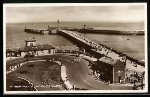 AK Whitby, Rhyber Pass and the piers