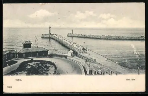 AK Whitby, Piers