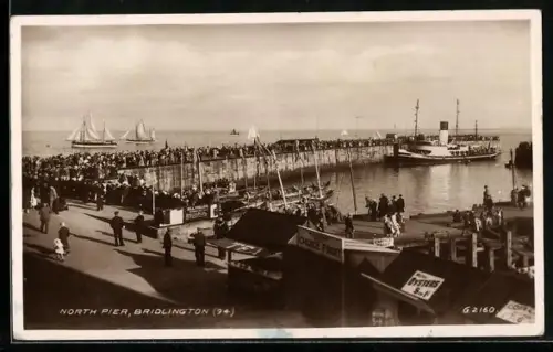 AK Bridlington, North Pier