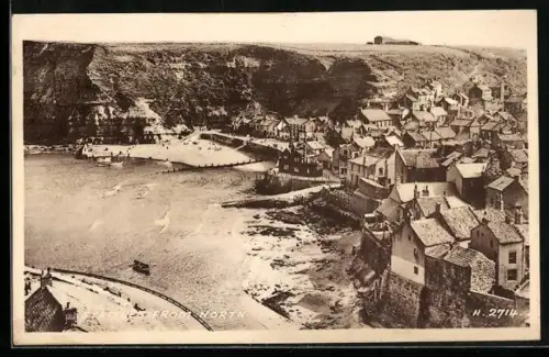 AK Staithes, Seen from the North
