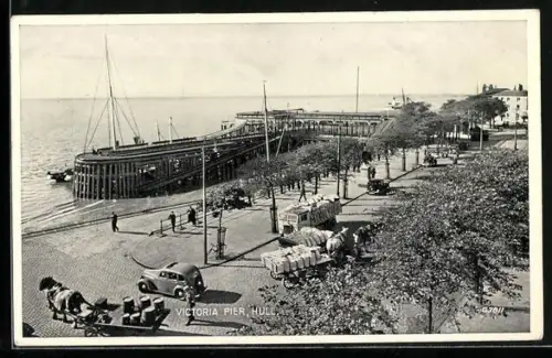 AK Hull, Victoria Pier