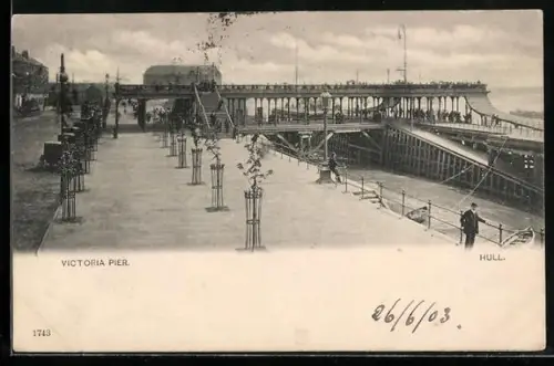 AK Hull, Victoria Pier