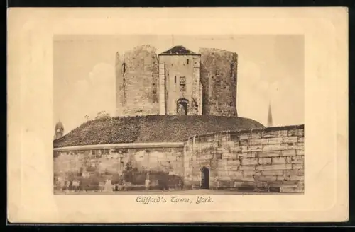 AK York, Clifford`s Tower