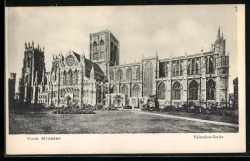 AK York, Minster