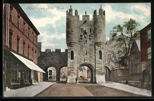 AK York, Micklegate Bar