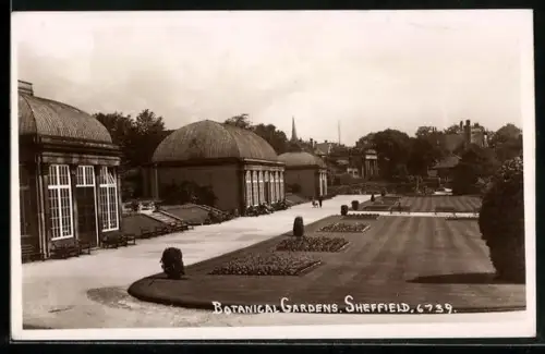 AK Sheffield, Botanical Gardens