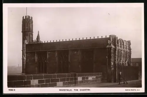 AK Wakefield, The Chantry