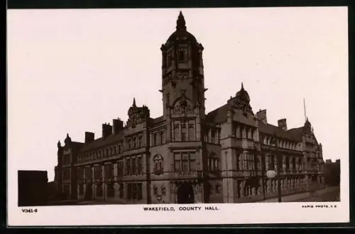 AK Wakefield, County Hall