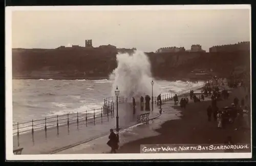 AK Scarborough, Giant Wave at North Bay