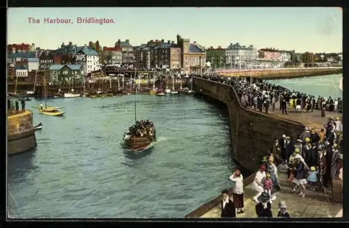 AK Bridlington, The Harbour