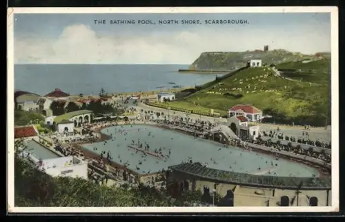 AK Scarborough, North shore, The bathing pool