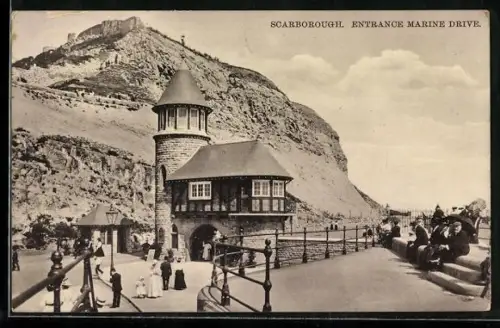 AK Scarborough, Entrance Marine Drive