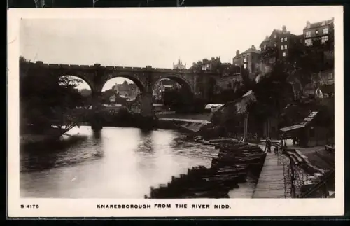 AK Knaresborough, Seen from the River Nidd