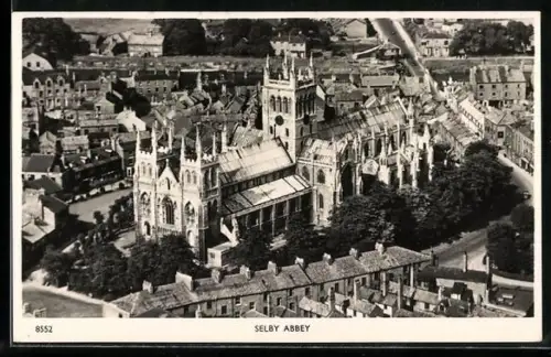 AK Selby, Aerial view of the Abbey