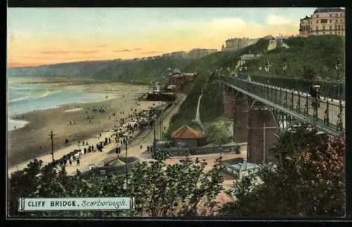 AK Scarborough, Cliff Bridge