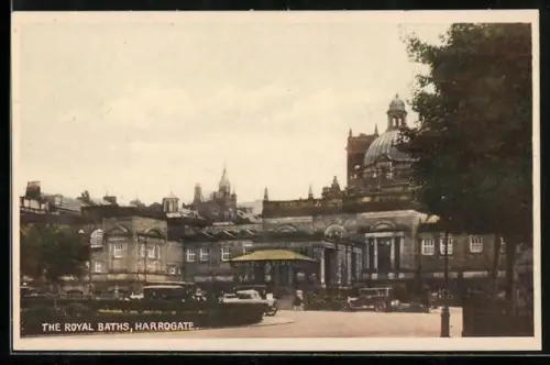 AK Harrogate, The Royal Baths