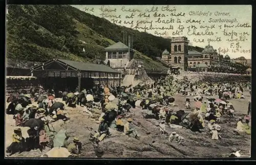 AK Scarborough, Children`s Corner