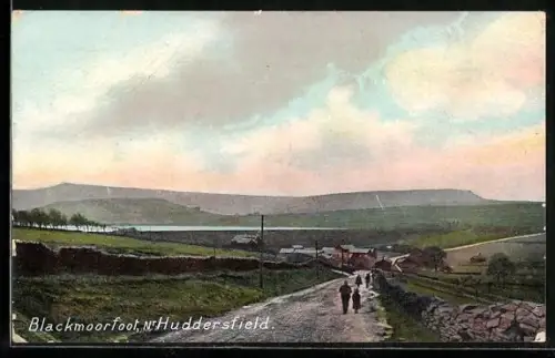 AK Blackmoorfoot near Huddersfield, Panorama