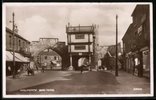 AK York, Walmgate Bar