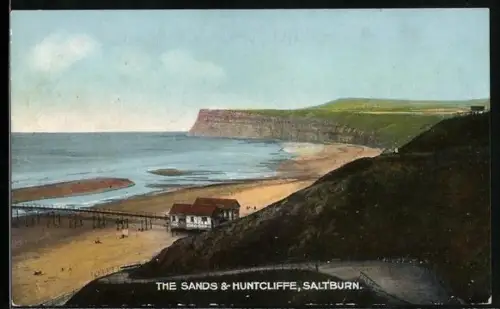 AK Saltburn, The Sands & Huntcliffe