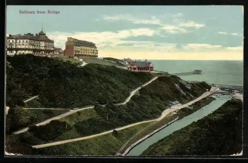 AK Saltburn, Seen from Bridge