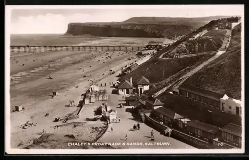 AK Saltburn, Chalt`s Promenade and Sands