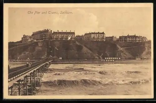 AK Saltburn, The Pier and Trams
