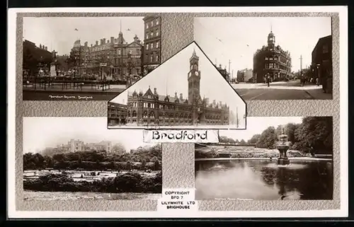 AK Bradford, Forster Square, Horton Park and Rolling Hall